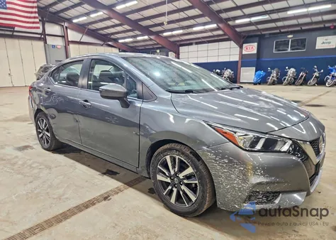 2021 Nissan Versa Sv из США, поврежденный, VIN 3N1CN8EV4ML821048